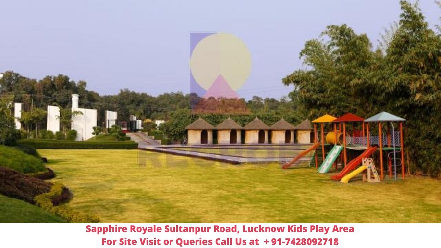 Sapphire Royale Sultanpur Road, Lucknow Kids Play Area