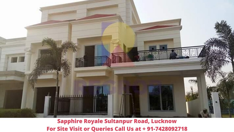 Sapphire Royale Sultanpur Road, Lucknow View of Villa