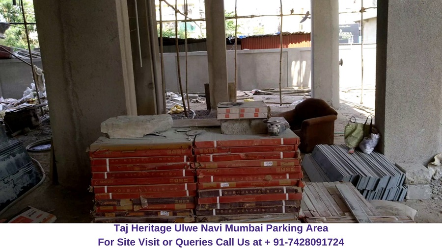 Taj Heritage Ulwe Navi Mumbai Parking Area