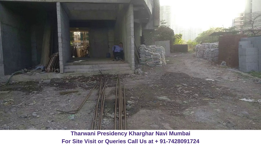 Tharwani Presidency Kharghar Navi Mumbai Actual View of Project (1)