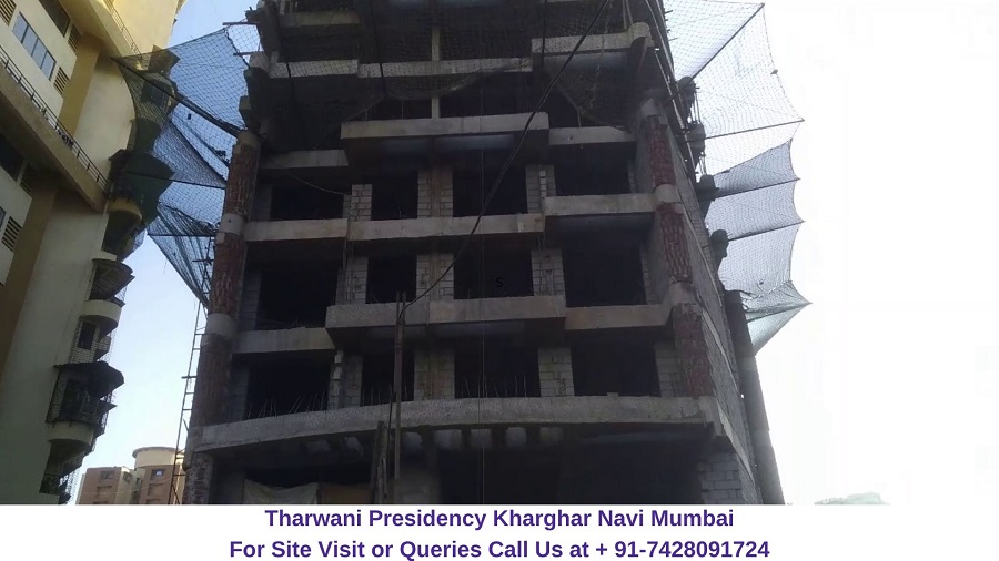Tharwani Residency Kharghar Navi Mumbai Actual View of Project (2)