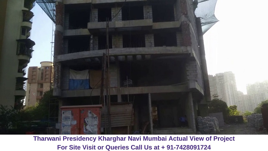 Tharwani Presidency Kharghar Navi Mumbai Actual View of Project (3)