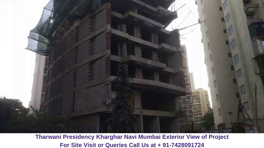 Tharwani Presidency Kharghar Navi Mumbai Actual View of Project (4)