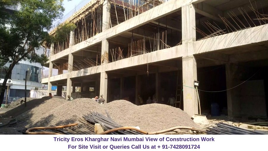 Tricity Eros Kharghar Navi Mumbai Actual View of Project (1)
