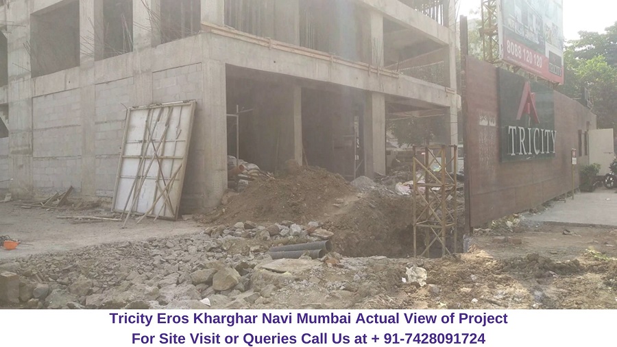 Tricity Eros Kharghar Navi Mumbai Actual View of Project (3)