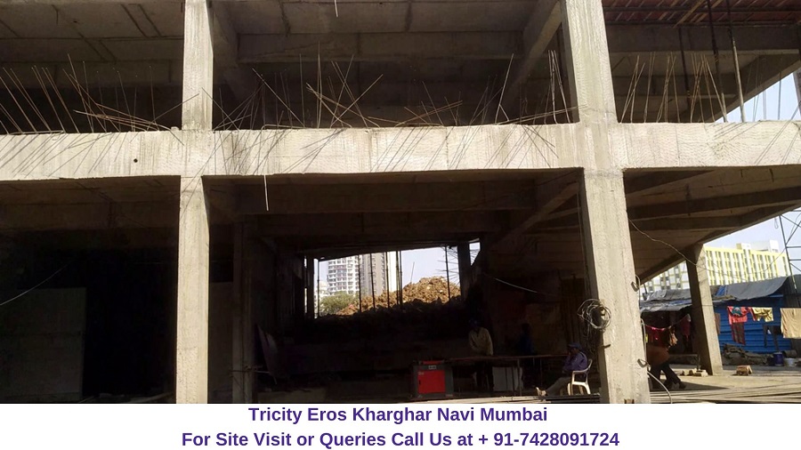 Tricity Eros Kharghar Navi Mumbai Actual View of Project (4)