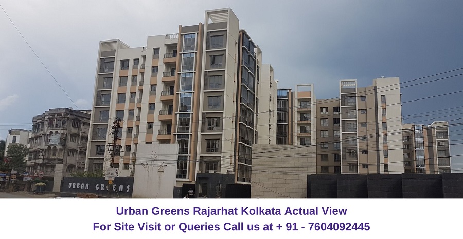 Urban Greens Rajarhat Kolkata Actual View