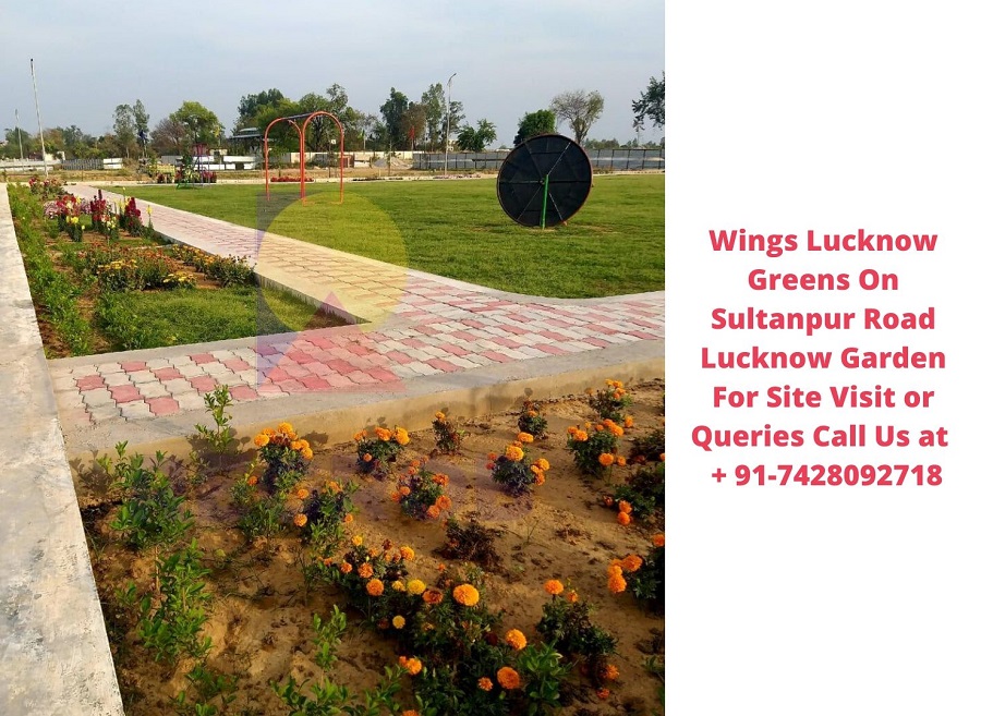 Wings Lucknow Greens On Sultanpur Road Lucknow Garden (2)