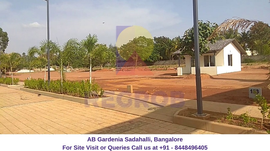 AB Gardenia Sadahalli, Bangalore Actual View