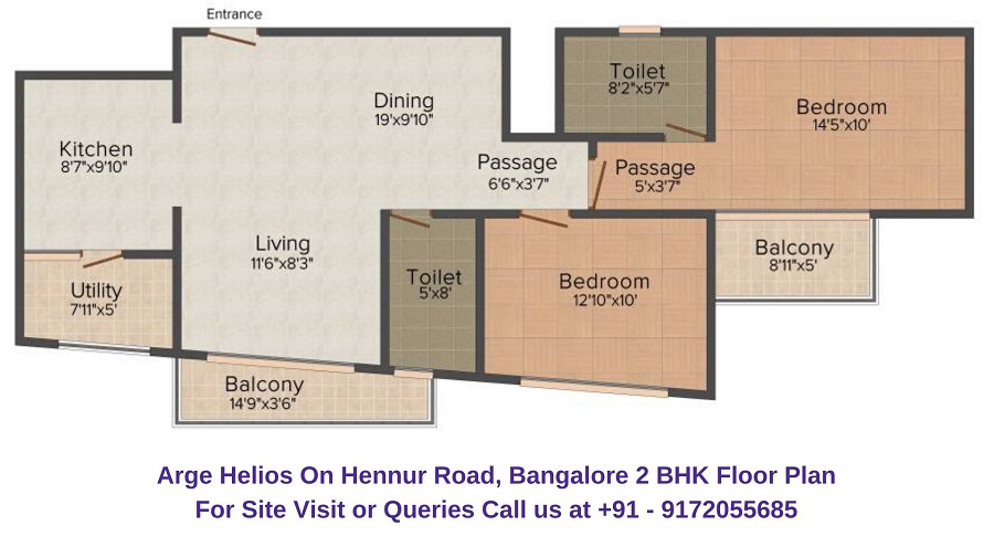 Arge Helios On Hennur Road, Bangalore