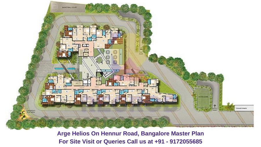 Arge Helios On Hennur Road, Bangalore
