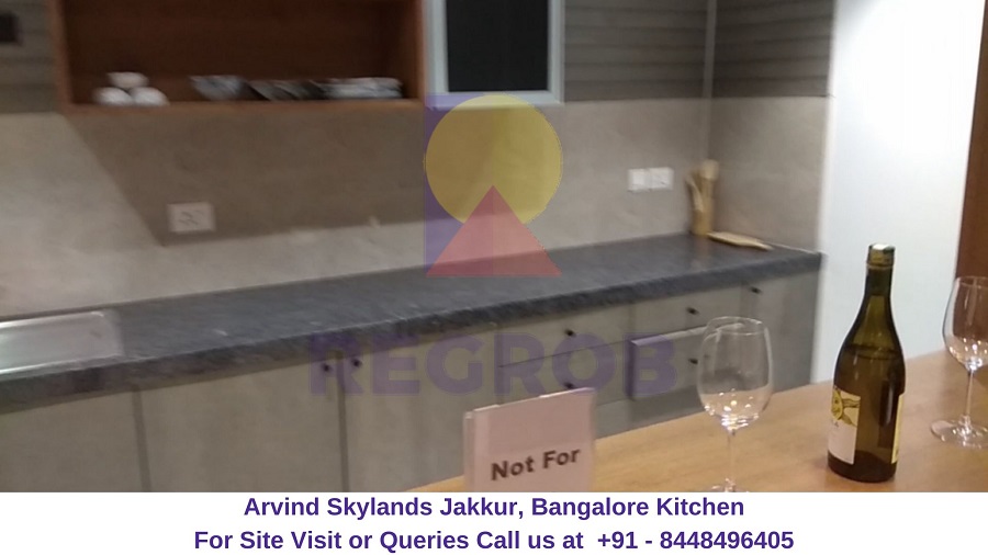 Arvind Skylands Jakkur, Bangalore Kitchen