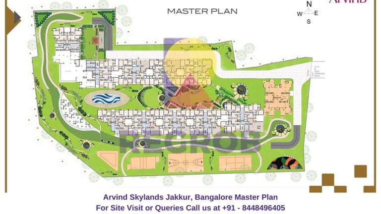 Arvind Skylands Jakkur, Bangalore Price Possession