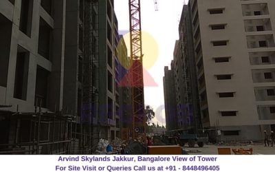 Arvind Skylands Jakkur, Bangalore View of Tower