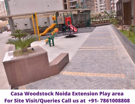 Casa Woodstock Noida Extension Play Area