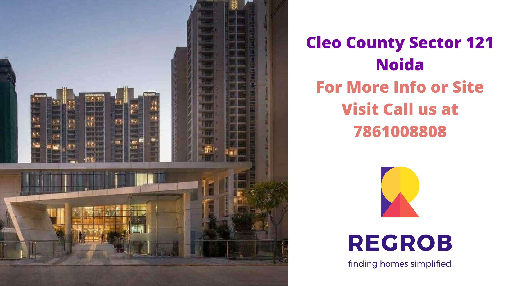Cleo County Sector 121 Noida