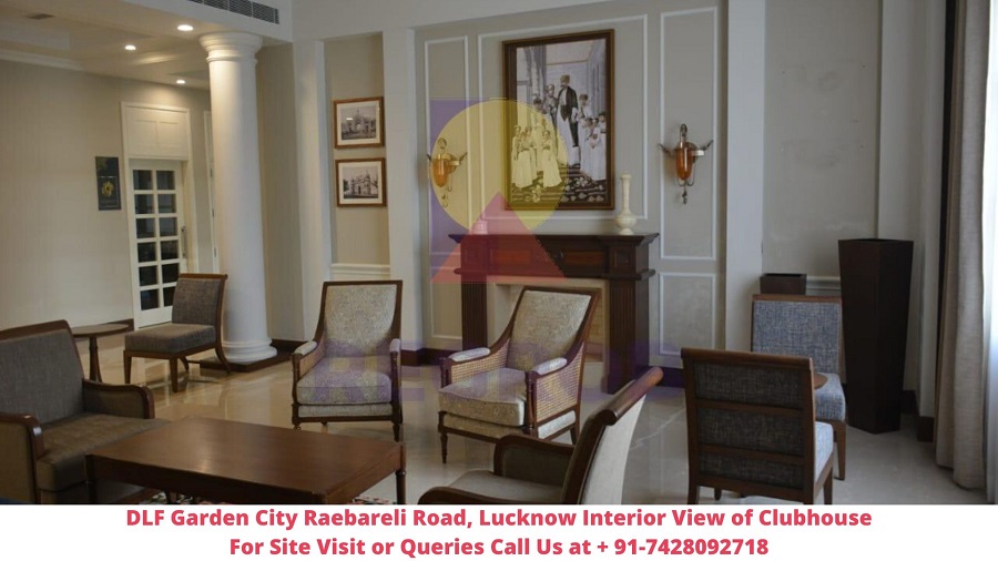 DLF Garden City Raebareli Road, Lucknow Clubhouse (2) Regrob