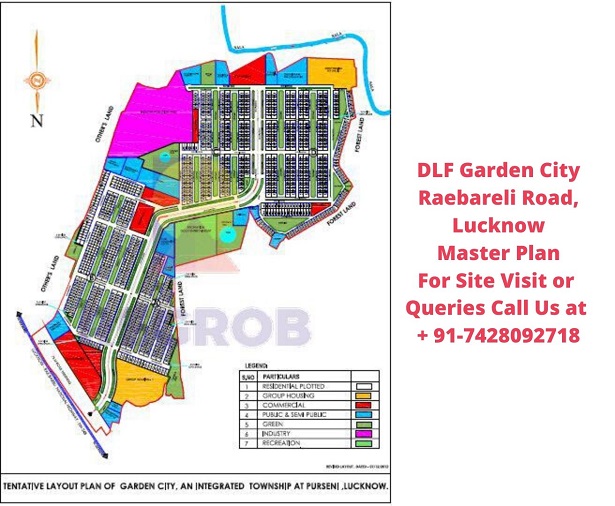 DLF Garden City Plots Raebareli Road, Lucknow Price Brochure