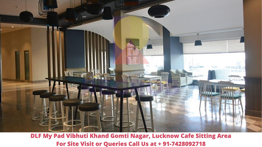 DLF My Pad Vibhuti Khand Gomti Nagar, Lucknow Cafe (1)