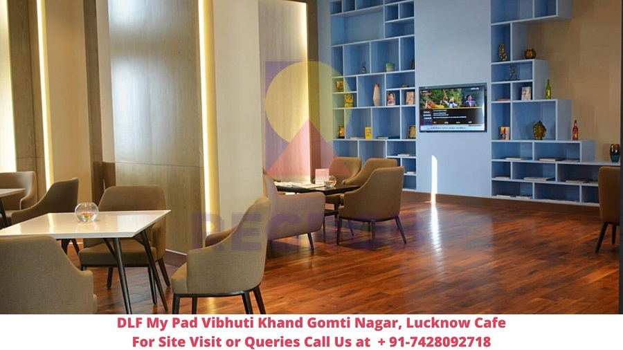 DLF My Pad Vibhuti Khand Gomti Nagar, Lucknow Cafe (2)