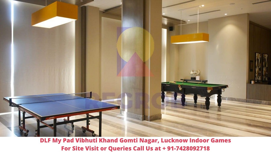 DLF My Pad Vibhuti Khand Gomti Nagar, Lucknow Indoor Games