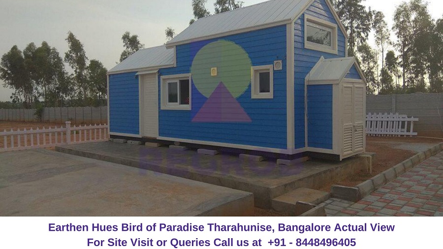 Earthen Hues Bird of Paradise Tharahunise, Bangalore Actual View of Project site
