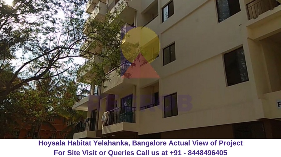 Hoysala Habitat Yelahanka, Bangalore Actual View of Project (1)