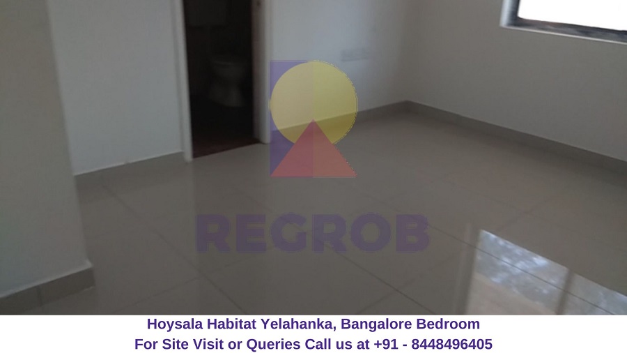 Hoysala Habitat Yelahanka, Bangalore Bedroom (1)