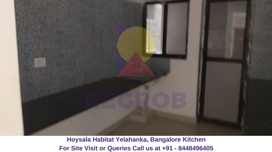 Hoysala Habitat Yelahanka, Bangalore Kitchen