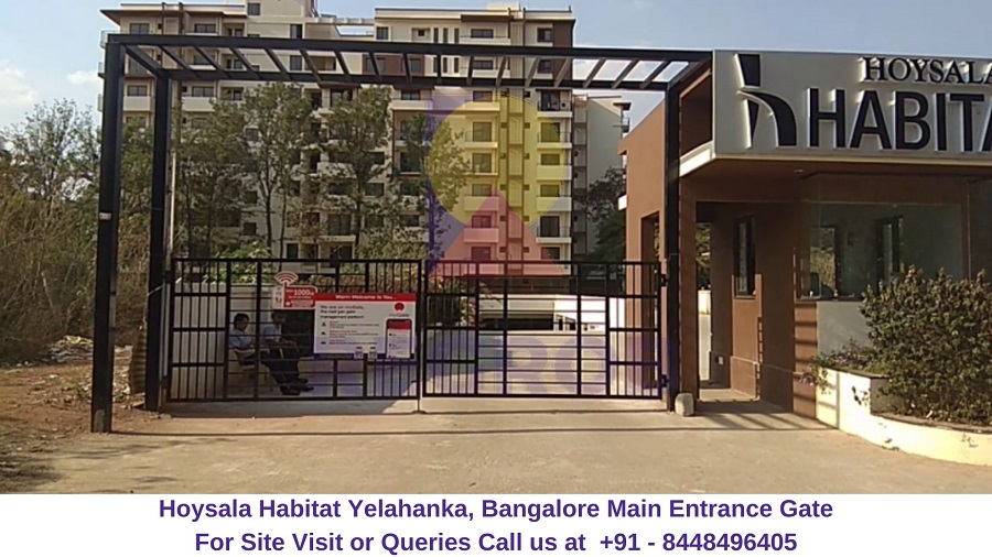 Hoysala Habitat Yelahanka, Bangalore Main Entrance Gate