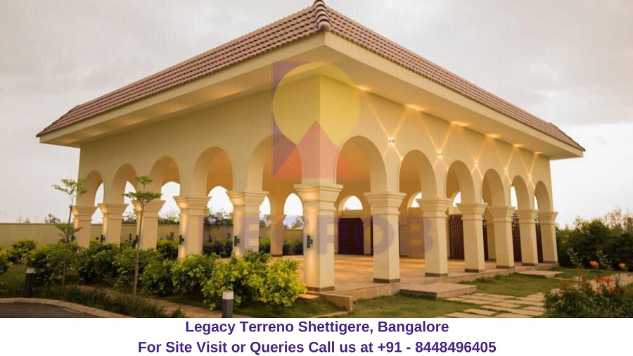 Legacy Terreno Shettigere, Bangalore Actual View of Site