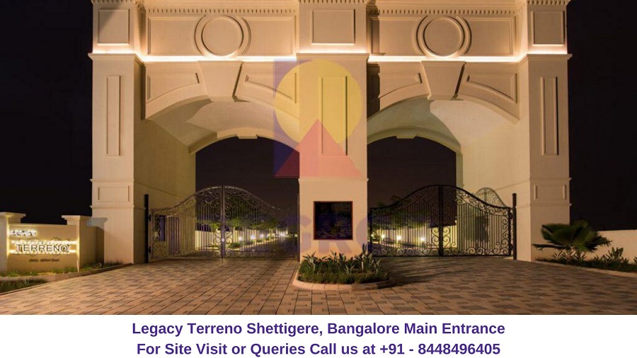 Legacy Terreno Shettigere, Bangalore Main Entrance