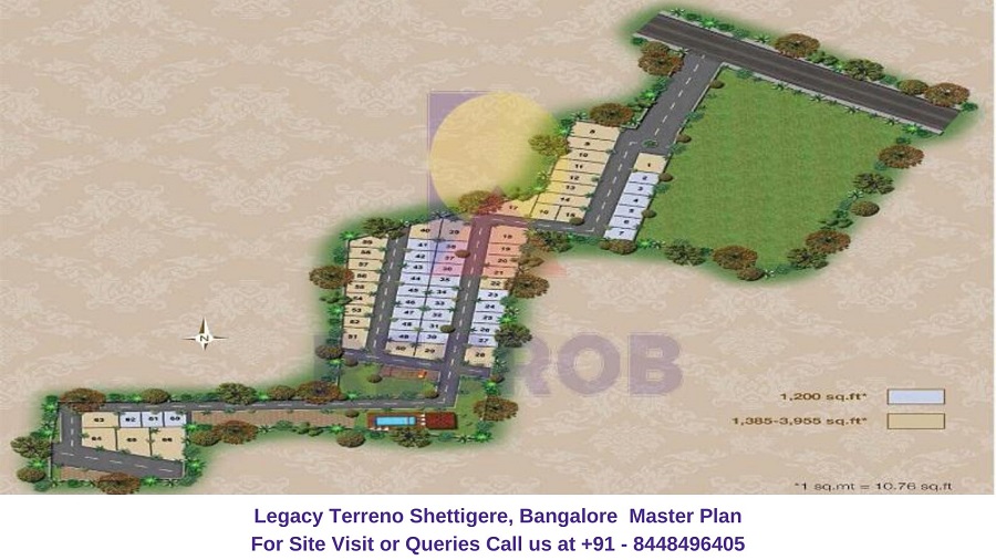Legacy Terreno Shettigere, Bangalore Master Plan