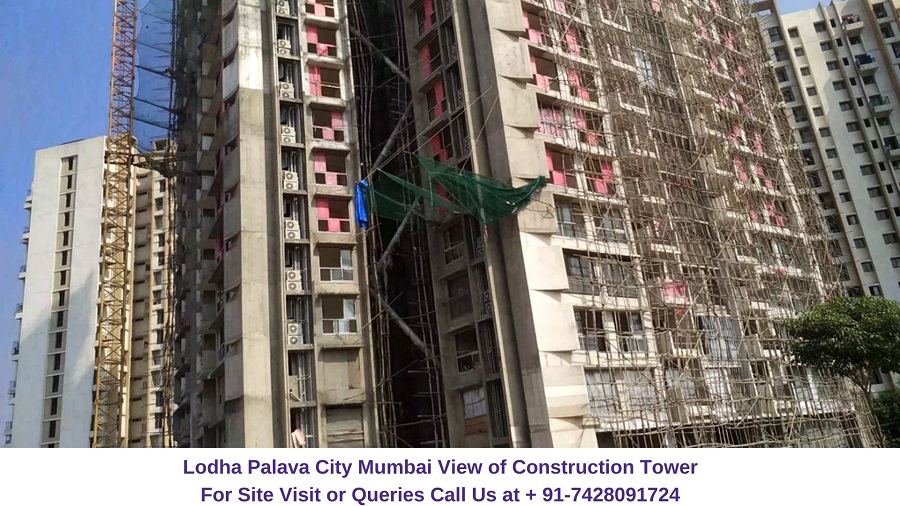 Lodha Codename Smart Buy Mumbai Actual View of Construction