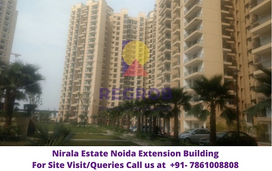 Nirala Estate Noida Extension Building