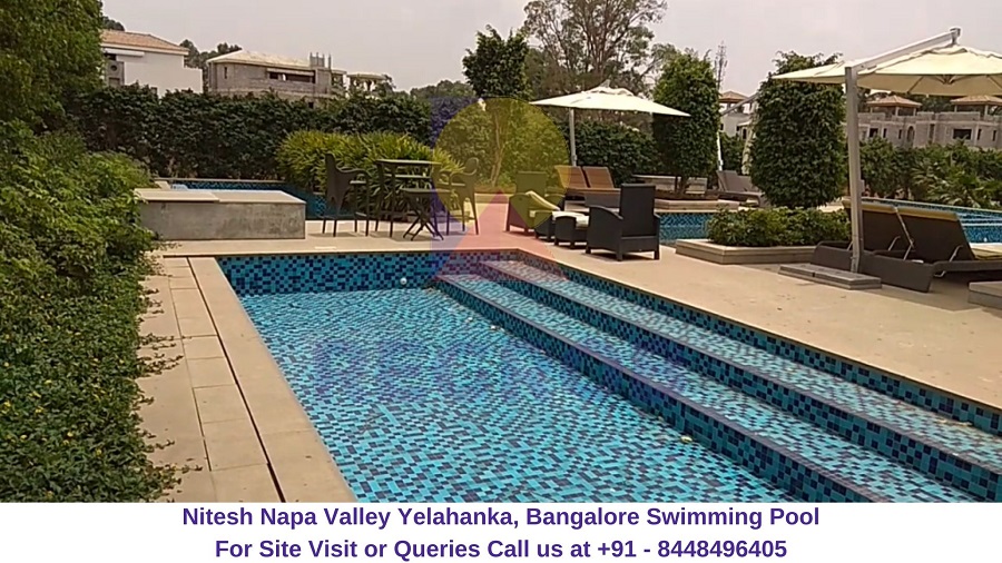 Nitesh Napa Valley Yelahanka, Bangalore Swimming Pool