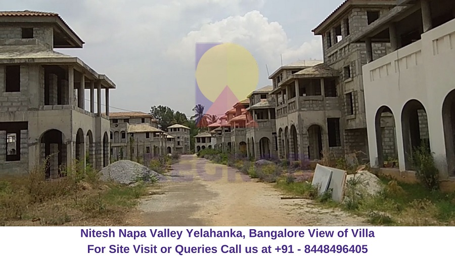 Nitesh Napa Valley Yelahanka, Bangalore View of Villa (1) Regrob