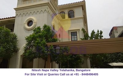 Nitesh Napa Valley Yelahanka, Bangalore View of Villa (2)