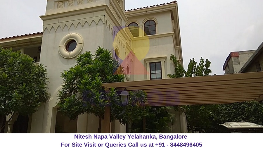 Nitesh Napa Valley Yelahanka, Bangalore View of Villa (2)