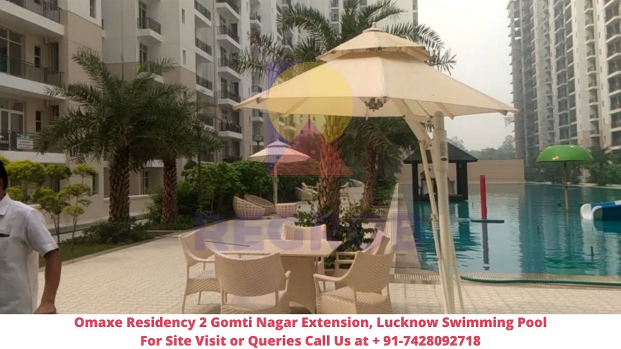 Omaxe Residency 2 Gomti Nagar Extension, Lucknow Swimming Pool Regrob