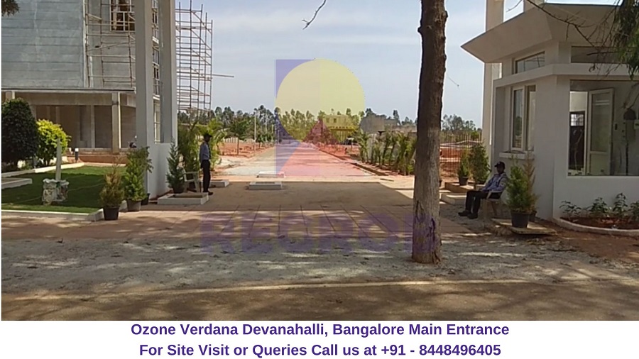 Ozone Verdana Devanahalli, Bangalore Main Entrance