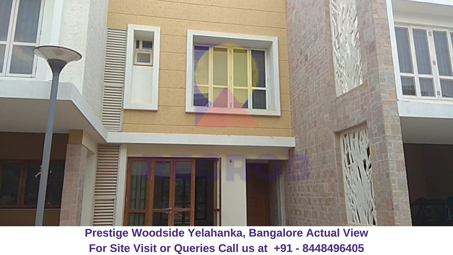 Prestige Woodside Yelahanka, Bangalore Actual View (1)