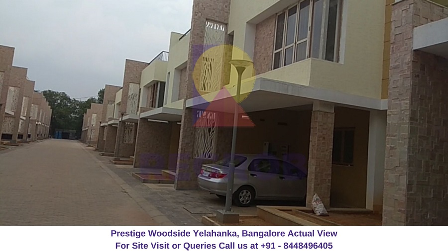 Prestige Woodside Yelahanka, Bangalore Actual View (4)