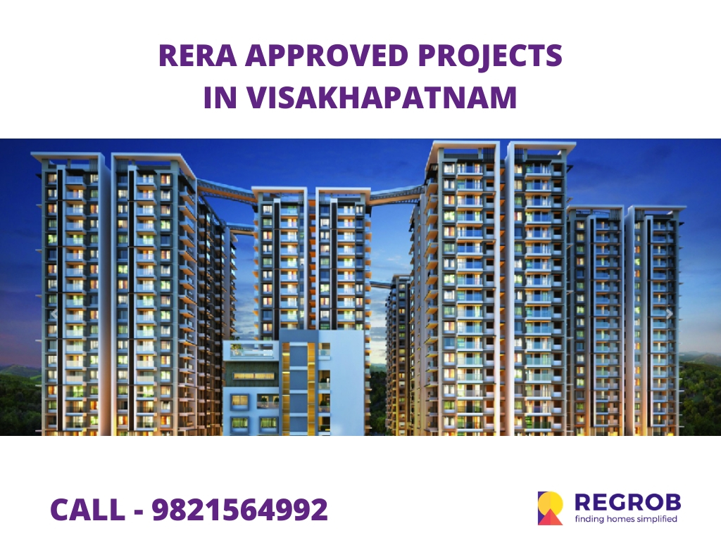 RERA APPROVED PROJECTS IN VISAKHAPATNAM