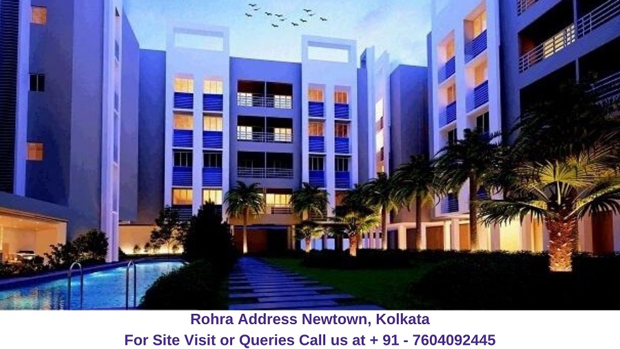 Rohra Address Newtown Kolkata Elevated View