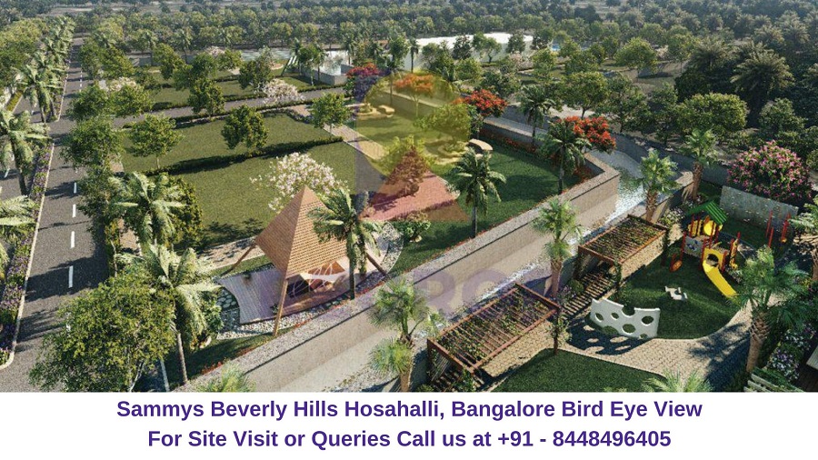 Sammys Beverly Hills Hosahalli, Bangalore Bird Eye View