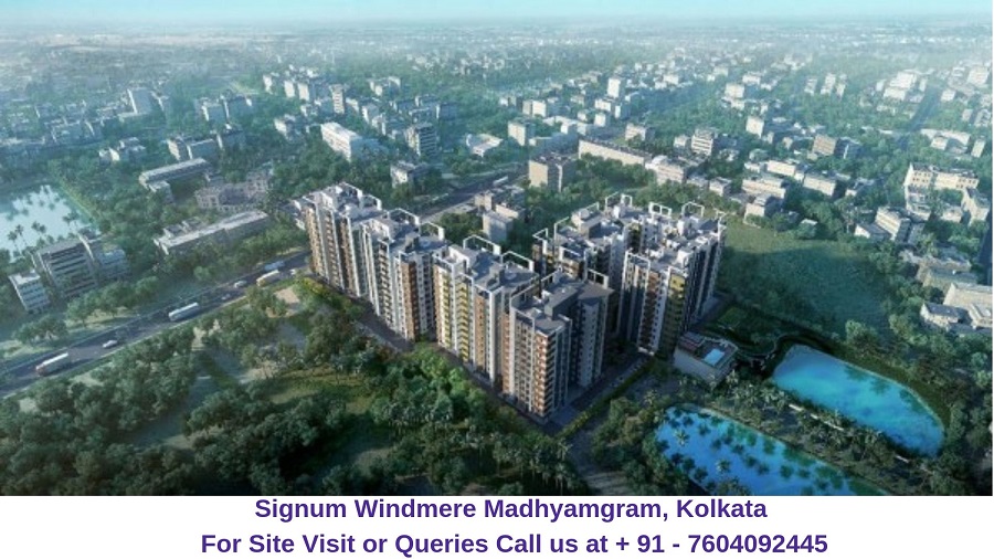 Signum Windmere Madhyamgram, Kolkata Top View