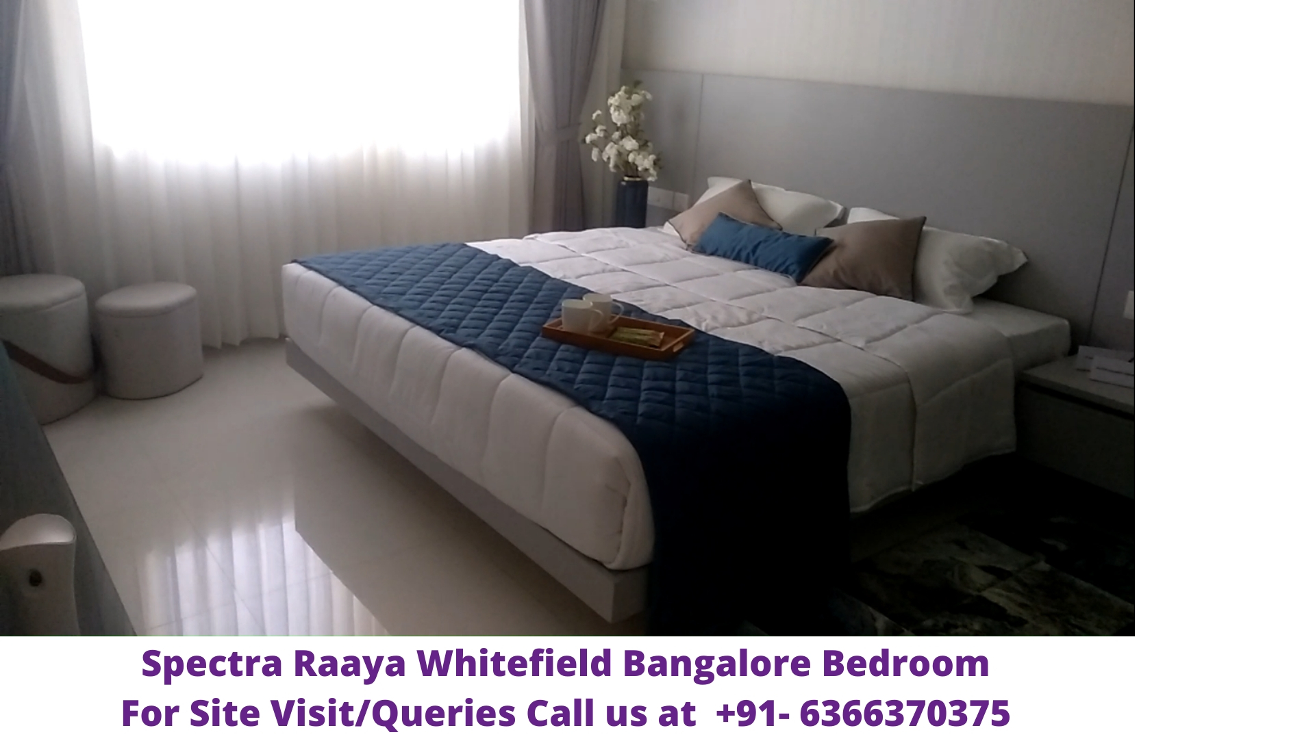 Spectra Raaya Whitefield Bangalore Bedroom