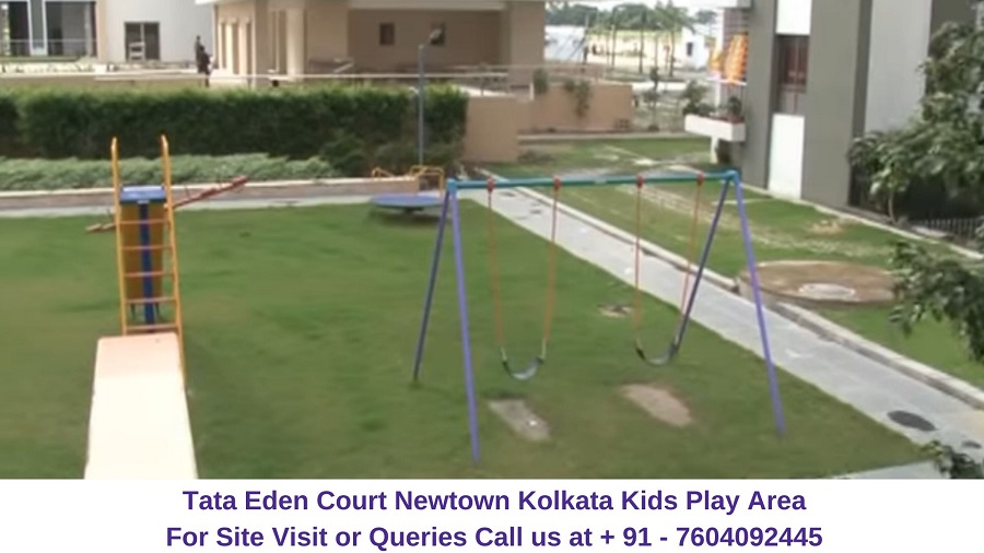 Tata Eden Court Newtown Kolkata Kids Play Area