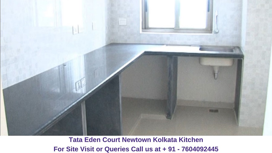 Tata Eden Court Newtown Kolkata Kitchen Regrob